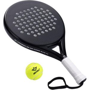 Angel Sports Padelracket 52 X 36,5 Cm P46 Eva17 Carbon Zwart