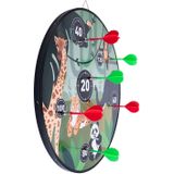 Longfield Magnetisch Dartbord Kids 2-zijdig Assorti