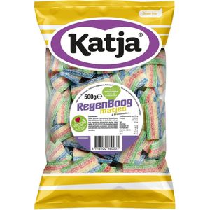 12x Katja Regenboogmatjes 500 gr