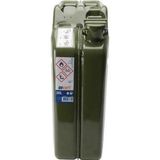 Gopart - JK575075 - Brandstof Jerrycan - Groen - 20L