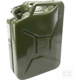Gopart - JK575075 - Brandstof Jerrycan - Groen - 20L