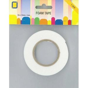 Foam Tape Rolls 1 Mm Dik en Een Lengte van 2 Meter.