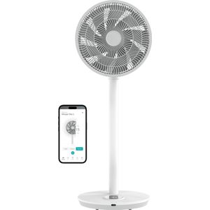 Duux Whisper Flex 2 - Smart Statiefventilator - Staande Ventilator Geruisloos - Wit