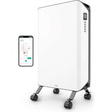 Duux Edge Oil - Smart Olieradiator met Thermostaat - 2000W Oliegevulde Radiator met Boost modus - Wit