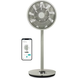 Duux Whisper Flex - Smart Statiefventilator - Staande Ventilator Geruisloos - Sage