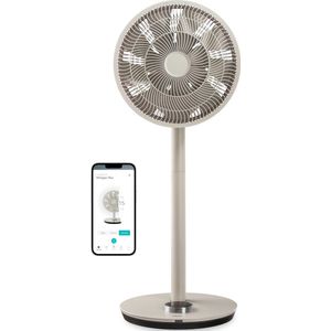 Duux Whisper Flex - Smart Statiefventilator - Staande Ventilator Geruisloos - Greige