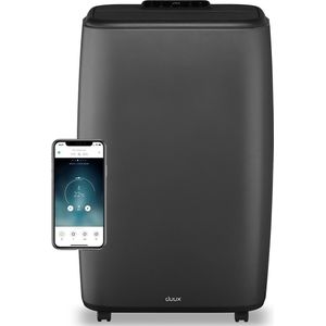 Duux North 12K BTU/u Grijs - Smart Mobiele Airco - Mobiele Airconditioning Inclusief Raamafdichtingsset