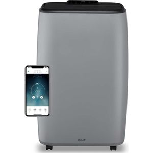 DuuxDXMA22 North Smart + Heating 9000BTU - Mobiele airco Zwart