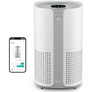 Duux - Bright 2 - Luchtreiniger - Wit - 210 CADR geschikt voor 42m²