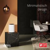 Duux Threesixty 2 Smart Elektrische Kachel - Keramische Kachel - 800/1200/1800 Watt Verwarming met Thermostaat - Wit