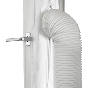 Duux Coolseal - Universele Raamafdichtingsset voor Mobiele Airco - 4m Omtrek - Klittenband