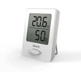 Duux Sense Thermometer + Hygrometer binnen - Inclusief Batterij - Magnetisch - Wit