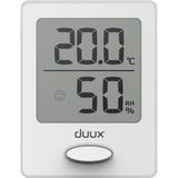 Duux Sense Thermometer + Hygrometer binnen - Inclusief Batterij - Magnetisch - Wit