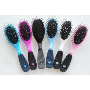 Haarborstel - Ovaal - 18 cm - Kunststof - Ergonomisch Ontwerp