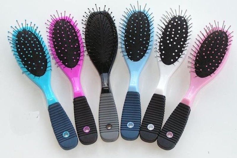 Haarborstel - Ovaal - 18 cm - Kunststof - Ergonomisch Ontwerp