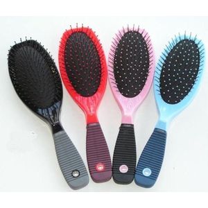 Haarborstel ovaal 22cm verschillende Kunststof Merkloos Borstel (22.0000cm x cm)