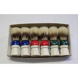 Scheerkwasten Doos - 6 Stuks - Hoogwaardige Scheerkwasten