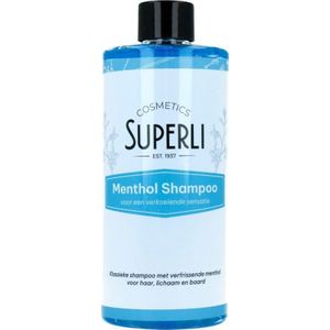 Superli - '37 Menthol - Shampoo - 500 ml