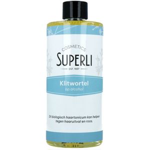 Superli voorheen Helene klitwortel op alcohol haarlotion 500 ml
