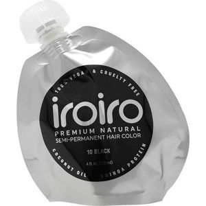 Iroiro Semi Verf 10 Black 118ml