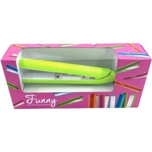 STHAUER Mini Stijltang GREEN