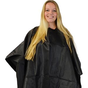 Nebur - Kapmantel Maxi - Aqua