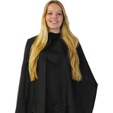 Kapmantel - Rood - 100% Geweven Nylon