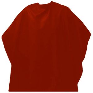 Nebur - Kapmantel - Rood - 100% Geweven Nylon - Luchtdoorlatend en Waterafstotend