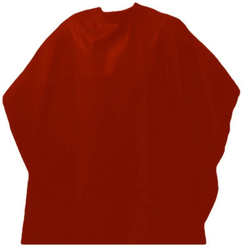 Nebur - Kapmantel - Rood - 100% Geweven Nylon - Luchtdoorlatend en Waterafstotend