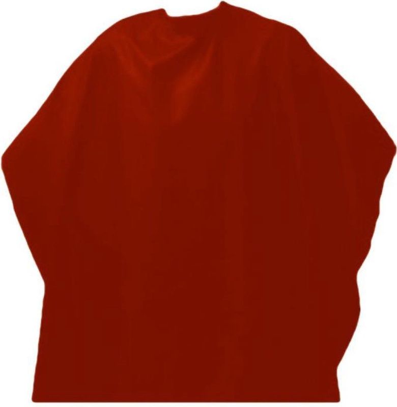 Nebur Accessoire Kapmantel Economy 148x112cm Donker Rood ref.1001