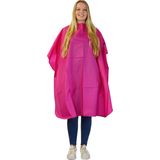 Kapmantel - Fuchsia - 100% Geweven Nylon