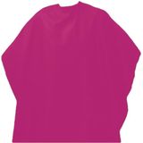 Kapmantel - Fuchsia - 100% Geweven Nylon