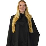 Kapmantel - Fuchsia - 100% Geweven Nylon