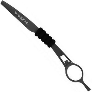 Nebusaki - Effileermes Zwart (zonder Mesje)