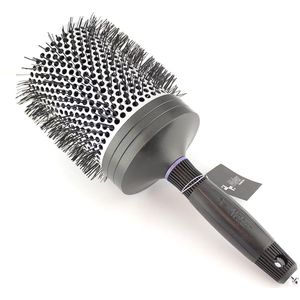 Nebur - Round Ceramic Ionic Brush - 80 mm