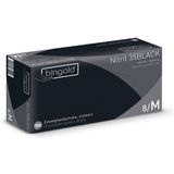 Nitrile Handschoenen - Zwart - Poeder/Latex vrij - 100 stuks