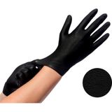 Nitrile - Handschoenen - Zwart - Poeder/Latex vrij - 100stuks