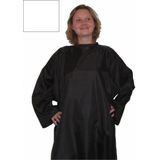 Nebur Kapmantel 1008 - Velcro Sluiting - Wit - Hoge Kwaliteit