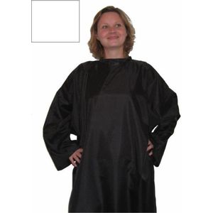 Nebur Kapmantel 1008 - Velcro Sluiting - Wit - Hoge Kwaliteit