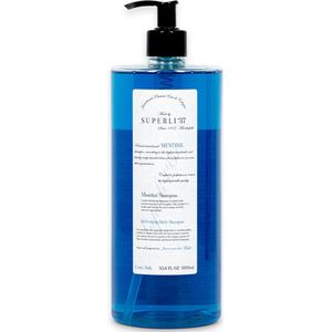 Superli - Salon Shampoo - Menthol - 1000 ml