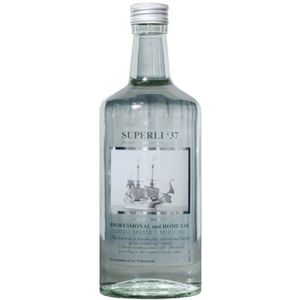 Superli - 37 Hairtonic - 700ml - Verzorgend - Speciaal voor Donker Haar