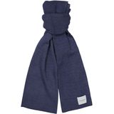 Profuomo Sjaal Wol Donkerblauw