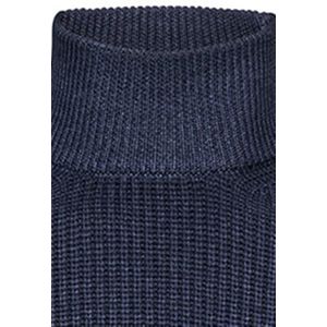 Profuomo - Slim Fit Coltrui - Donkerblauw - Merinowol