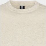 Profuomo T-shirt Korte Mouw - Beige