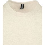 Profuomo T-shirt Korte Mouw - Beige