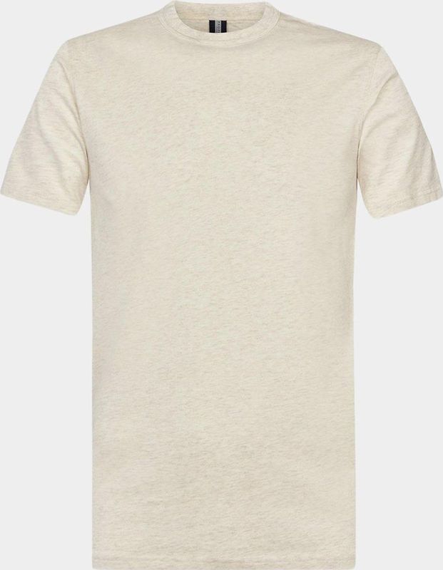 Profuomo T-shirt Korte Mouw - Beige
