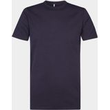 Profuomo T-shirt Korte Mouw - Blauw