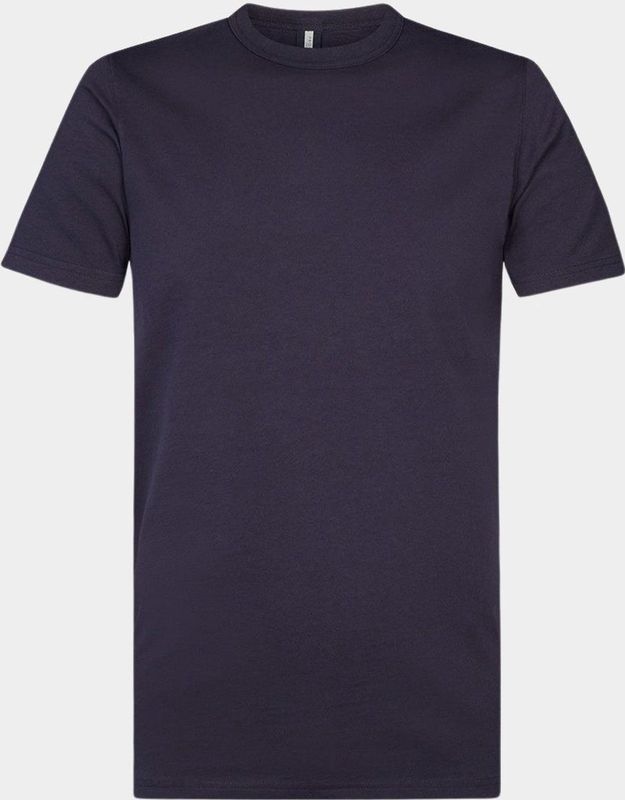 Profuomo T-shirt Korte Mouw - Blauw
