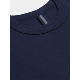 Profuomo T-shirt Korte Mouw - Blauw
