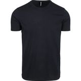 Profuomo T-shirt Korte Mouw - Blauw